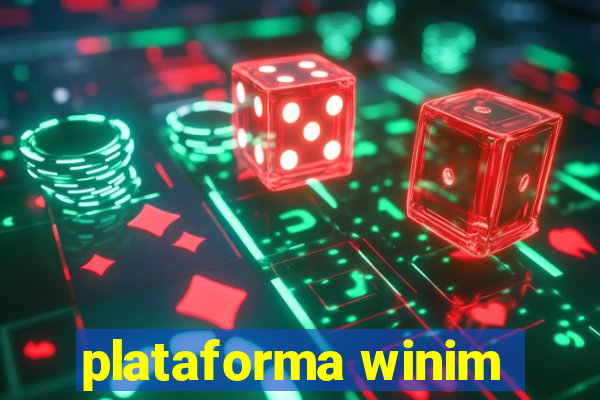 plataforma winim